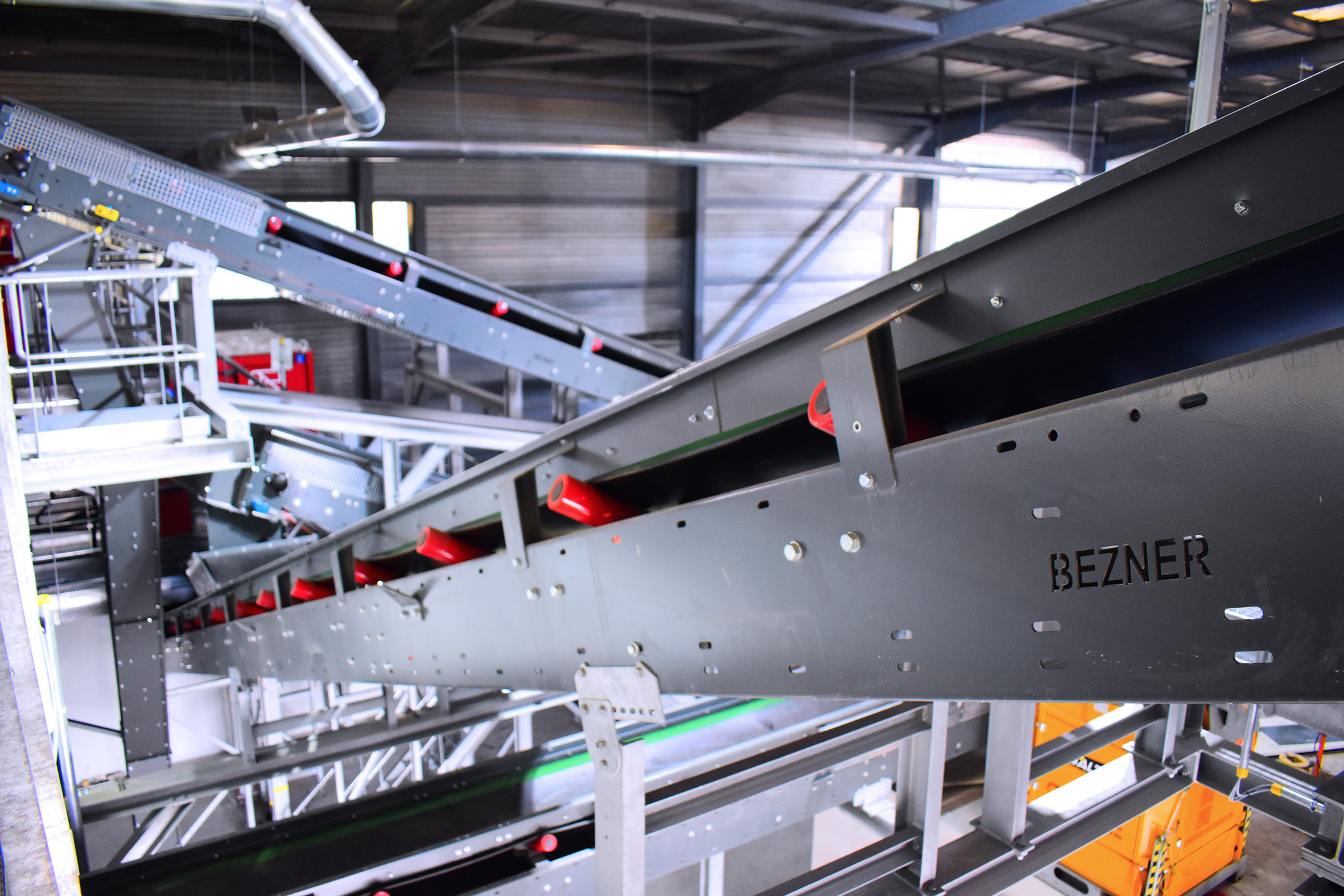 conveyor belt manufacturing